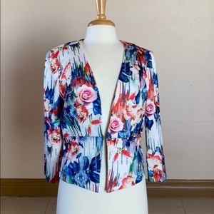 Floral Blazer